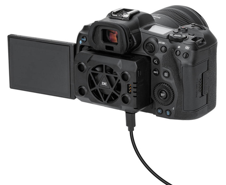 кулер для защиты камеры от перегрева