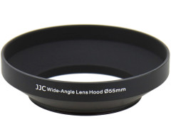 Металлическая резьбовая бленда 55 мм широкоугольная