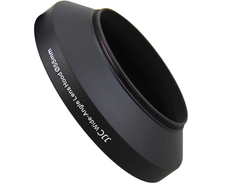 бленда 55 мм широкоугольная металлическая резьбовая