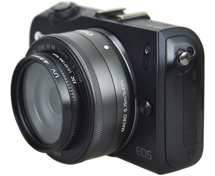 JJC LH-43 Бленда для объектива Canon EF-M 22mm EF f/2 STM