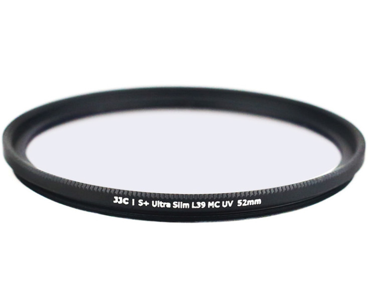 защитный светофильтр 52мм тонкий L39