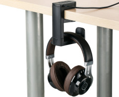 Держатель для наушников поворотный с четырьмя USB 3.0 портами