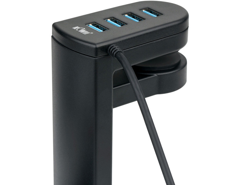 наушники крепление под стол с USB 3.0