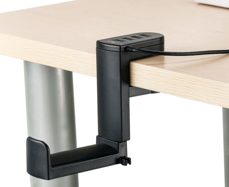 крепление для наушников с USB портами