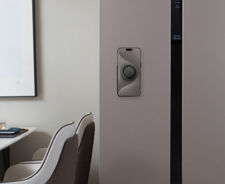 JJC MSPG-S1 Магнитный MagSafe ухват и подставка для смартфона