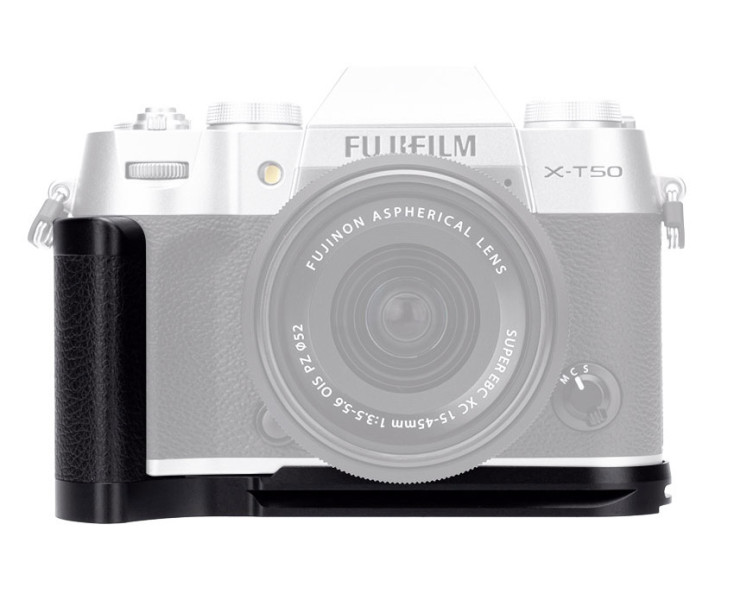 купить рукоятку для Fujifilm X-T50 чёрный цвет