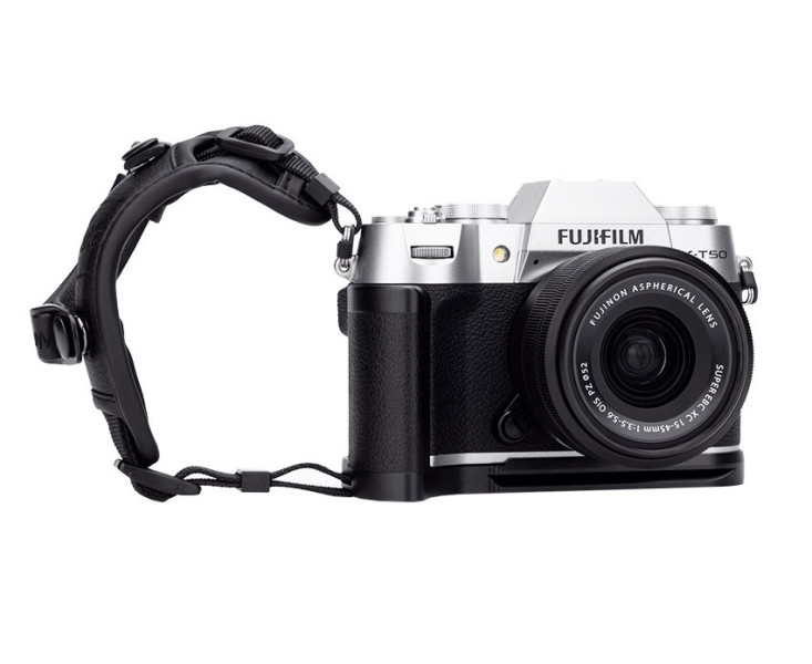 дополнительный хват для Fujifilm X-T50 чёрный