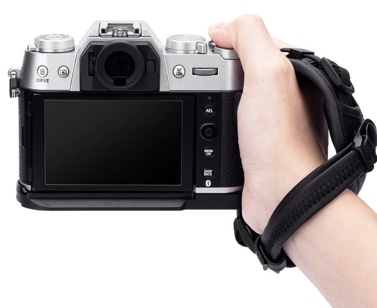 чёрная рукоятка для Fujifilm X-T50 улучшает ухват