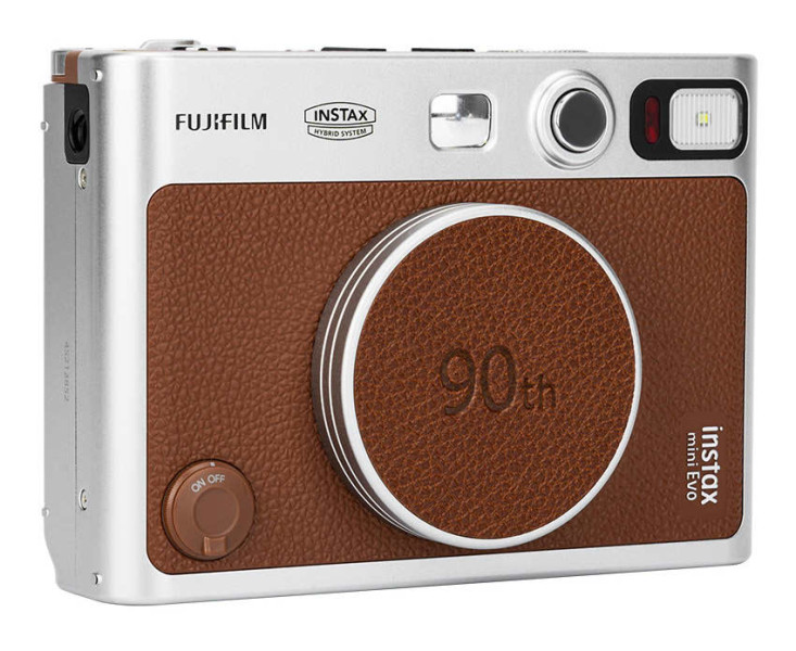 для Fujifilm instax mini EVO коричневая крышка