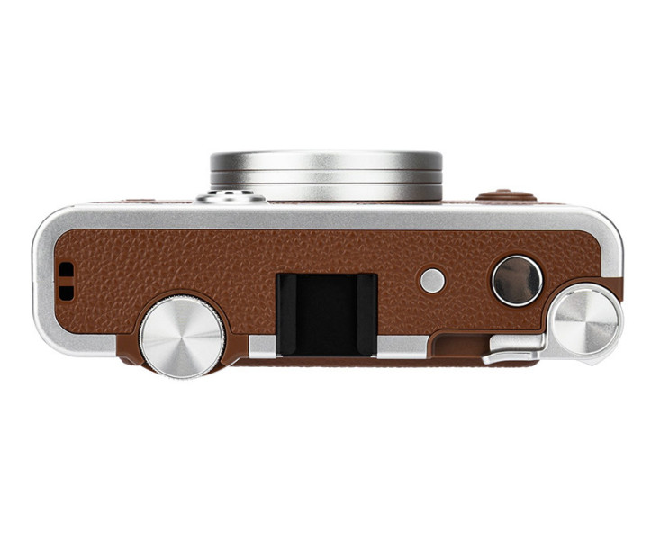 для Fujifilm instax mini EVO коричневая крышка объектива