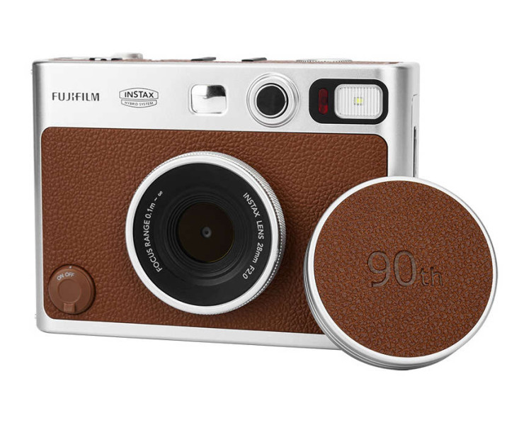 JJC LC-IME BROWN Коричневая металлическая крышка для Fujifilm instax mini EVO