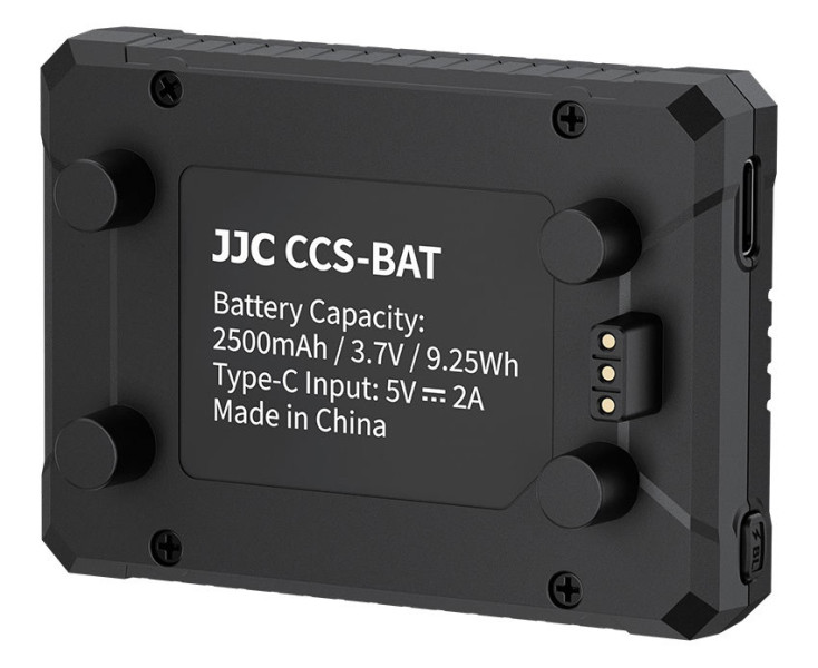 дополнительный аккумулятор для системы охлаждения камеры JJC CCS-UN1