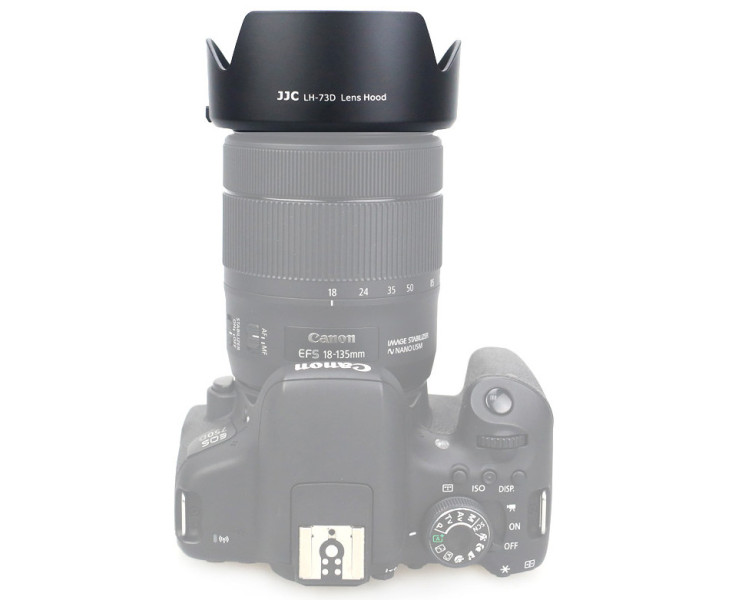бленда для Canon EF-S 18-135mm f/3.5-5.6 IS USM