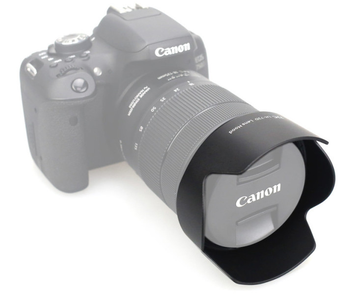 JJC LH-73D Бленда для объективов Canon RF 28-70mm F2.8 IS STM, RF 24-105mm F/4-7.1 IS STM и EF-S 18-135mm f/3.5-5.6 IS USM