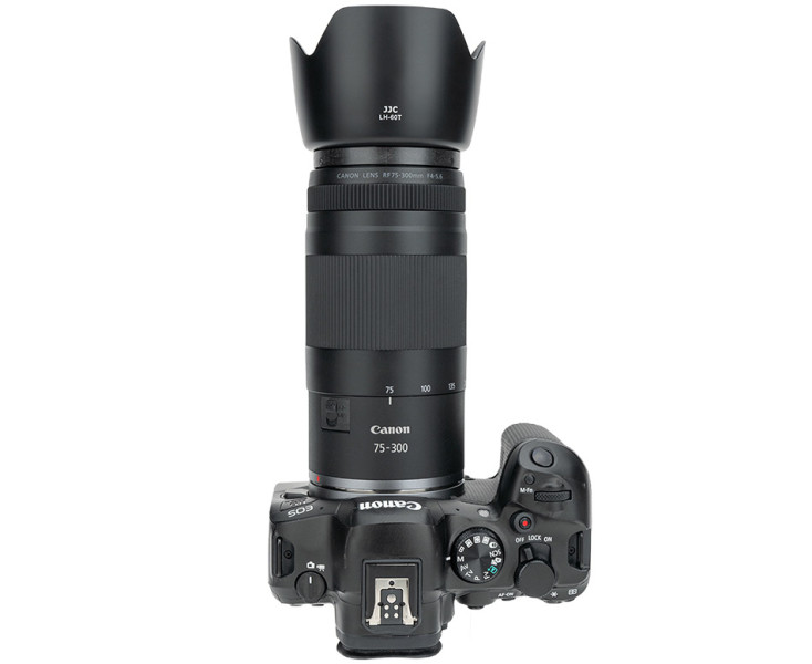 для Canon EF-S 55-250mm f/4-5.6 IS II лепестковая бленда