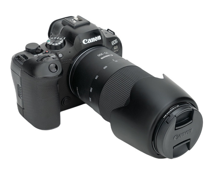 бленда лепестковая для Canon EF 75-300mm f/4-5.6