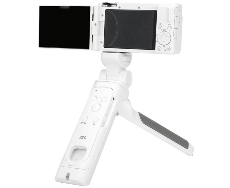 белый монопод штатив с беспроводным пультом Sony