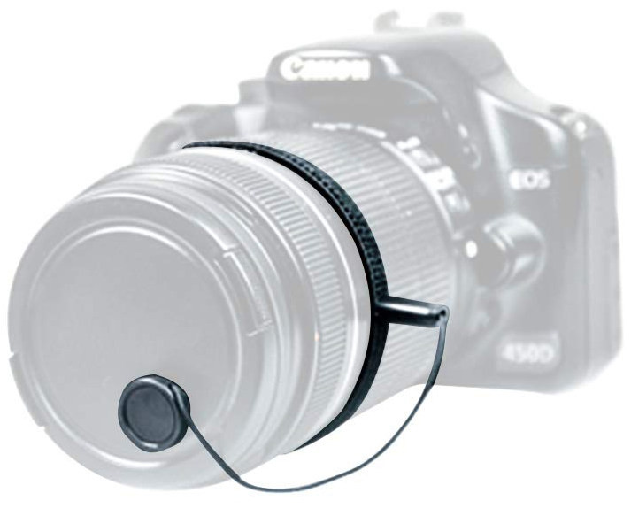 как не потерять крышку объектива