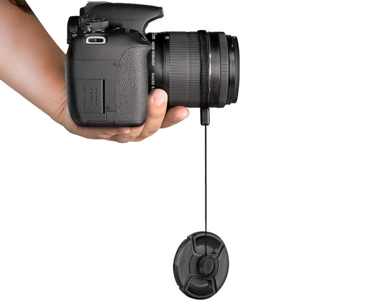 верёвочка для крышки объектива