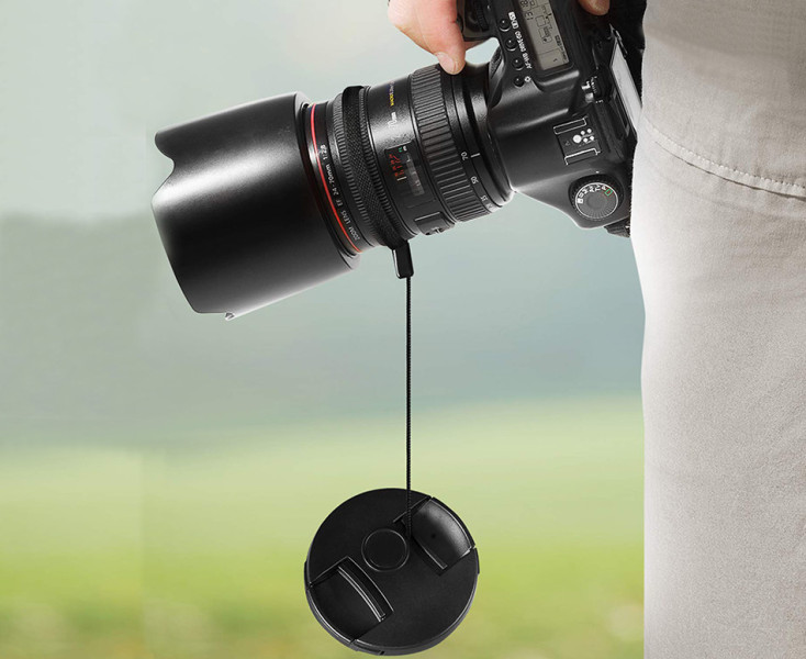 ремешок для крышки объектива