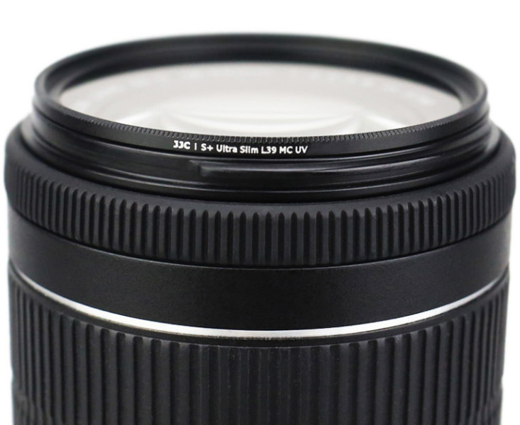 тонкий uv фильтр 55 мм L39