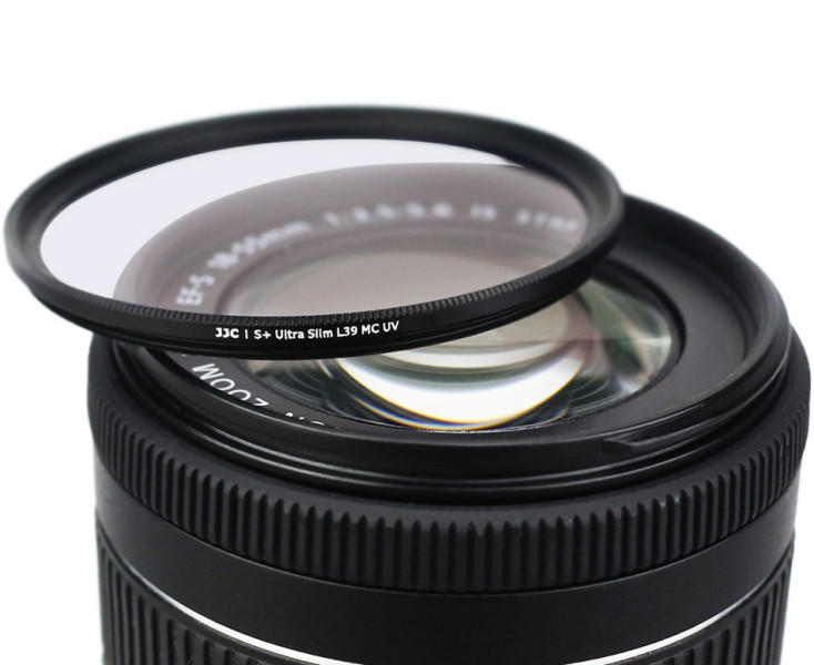 JJC F-WMCUV55 Ультратонкий защитный светофильтр 55 мм с L39 покрытием