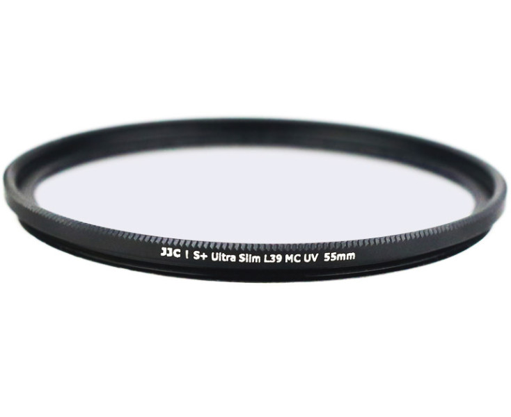 защитный светофильтр 55мм тонкий L39