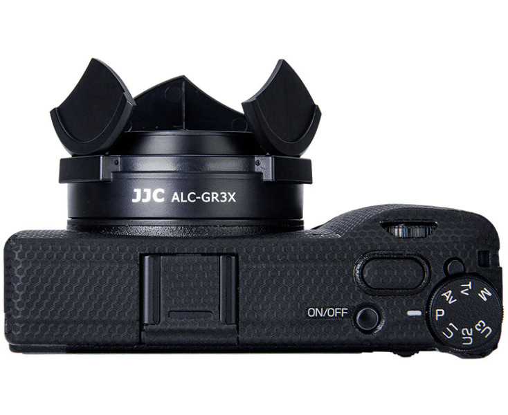 JJC ALC-GR3X Автоматическая крышка для Ricoh GR IIIx