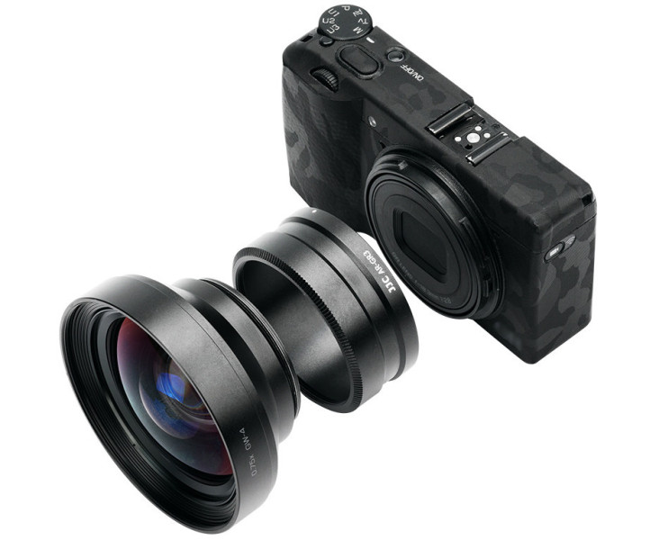 адаптер на 49мм для Ricoh GR III