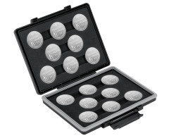 Защитный бокс на 16 батареек CR2450 / CR2430 / CR2412