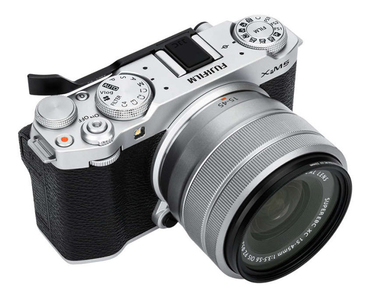хват под большой палец Fujifilm X-M5 чёрный