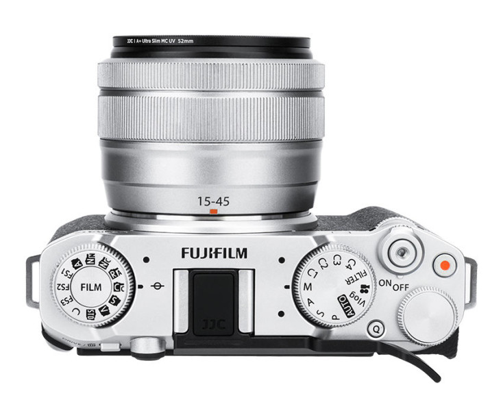 Fujifilm X-M5 хват в горячий башмак чёрный