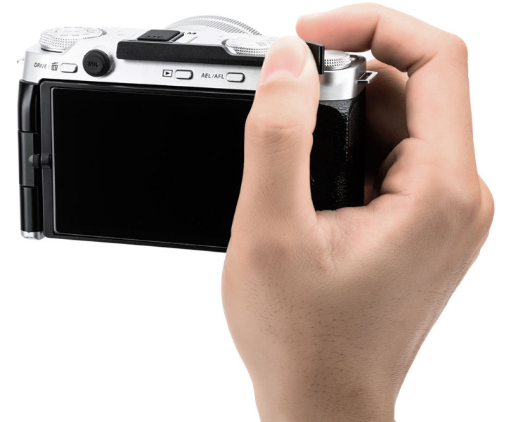 чёрный хват под палец для Fujifilm X-M5