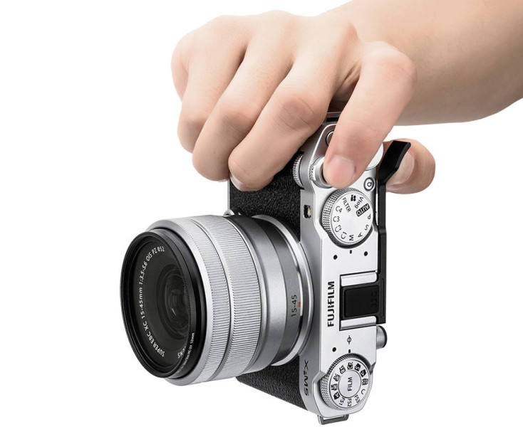 JJC TA-XM5 BLACK Дополнительный хват для Fujifilm X-M5 под большой палец, чёрный цвет