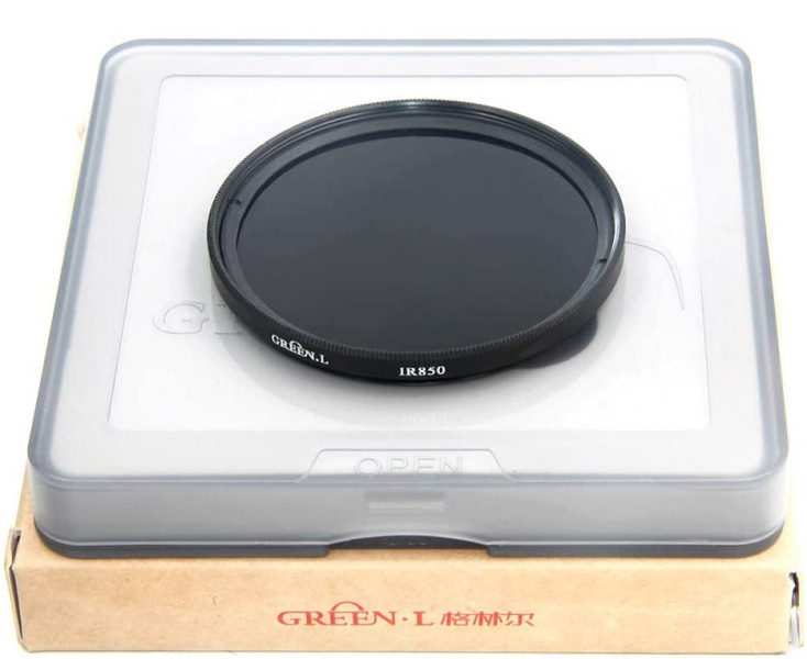 Green.L 850nm 58мм инфракрасный светофильтр купить