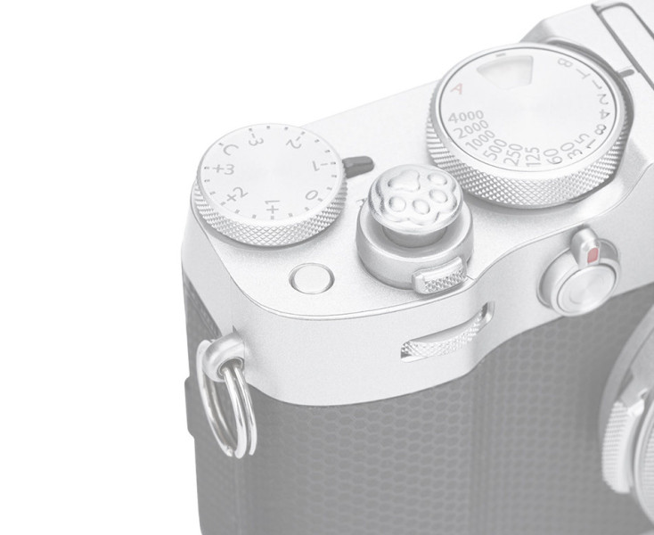 купить мягкую спусковую кнопку Panda серебристую