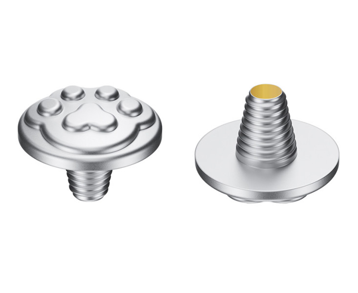 спусковая кнопка фотокамеры резьбовая панда лапка