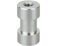 переходник для винта 1/4 на 3/8 дюйма мама-мама