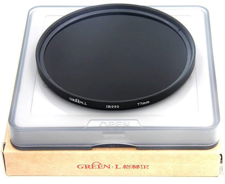светофильтр инфракрасный 77 мм 950нм