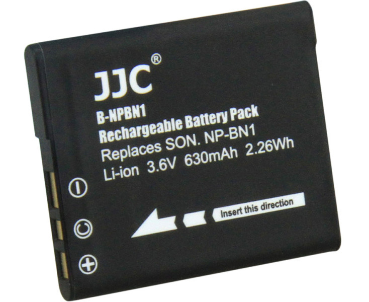 аккумулятор JJC B-NPBN1 аналог Sony NP-BN1
