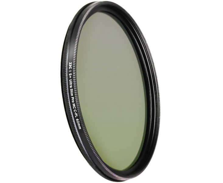 купить тонкий cpl фильтр 62 мм S+