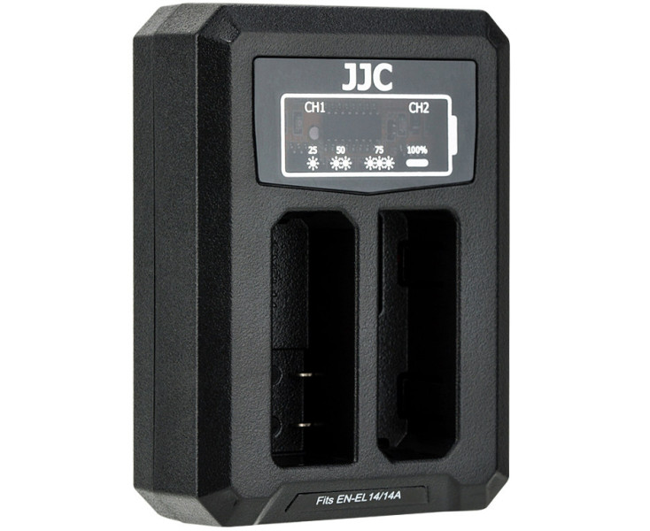 двойное зарядное устройство для Nikon EN-EL14A