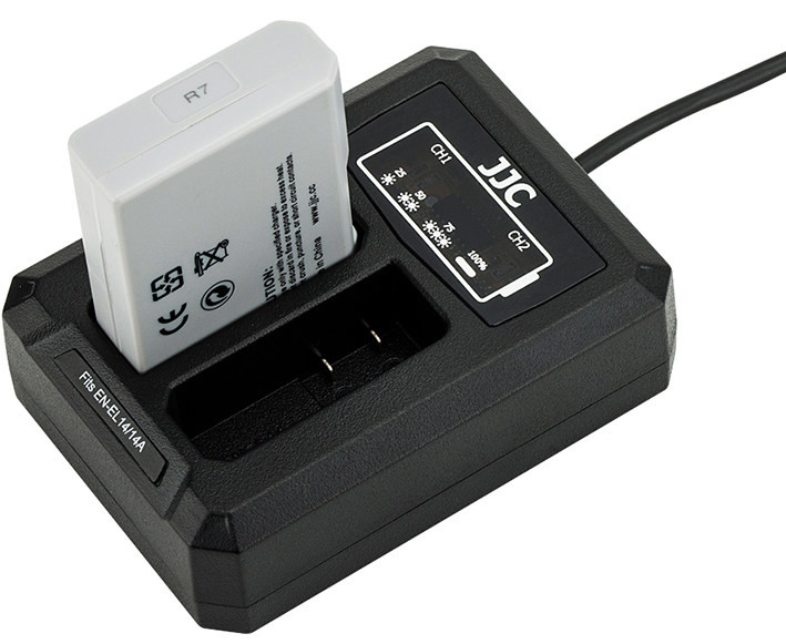 двойная зарядка для Nikon EN-EL14A