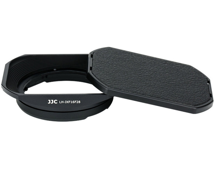 JJC LH-JXF16F28 Black бленда для объектива Fujifilm XF 16mm f/2.8 R WR чёрный цвет