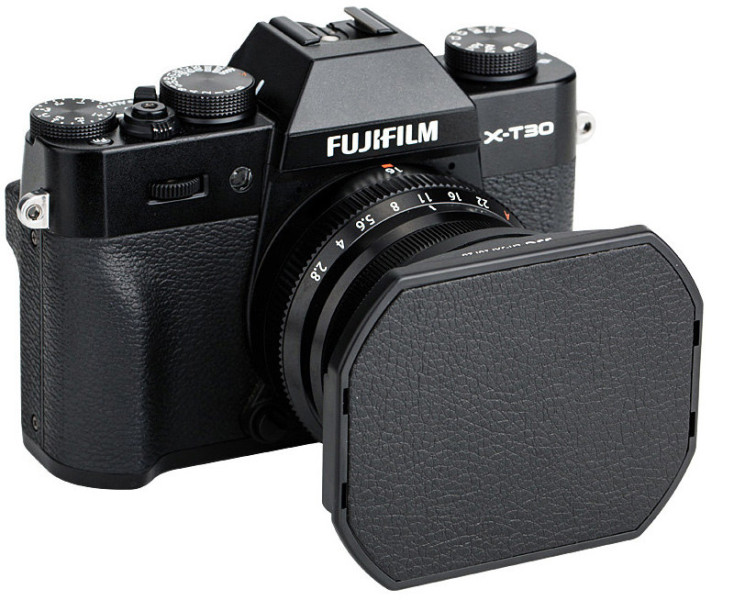 бленда для Fujinon XF 16mm F/2.8 R WR