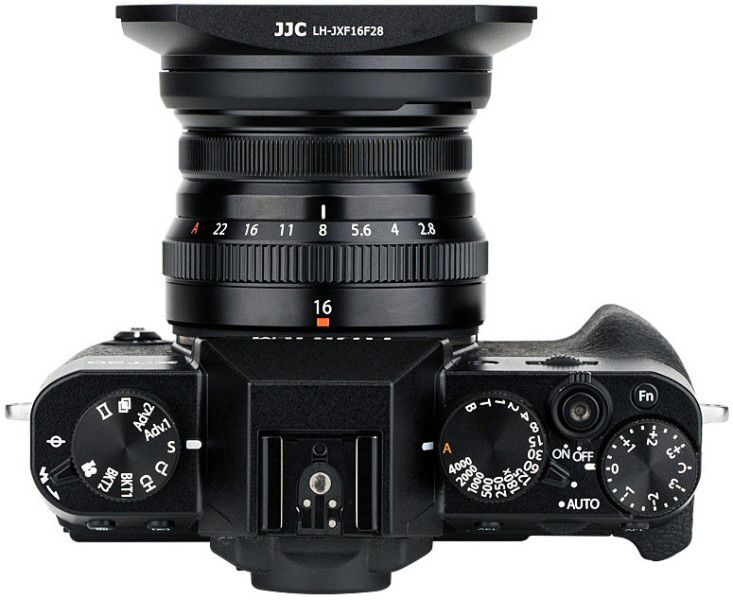 бленда для объектива Fujifilm XF 16mm f/2.8 R WR