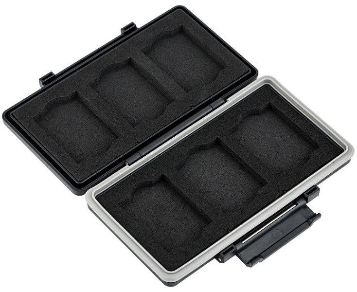 JJC JCR-XQD6 защитный бокс для карт памяти XQD