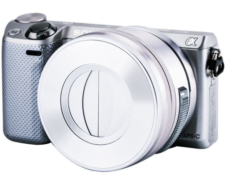 автоматическая крышка для Sony PZ 16-50mm серебристая