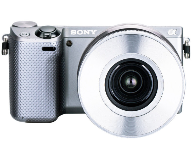 для Sony PZ 16-50mm серебристая крышка автоматическая
