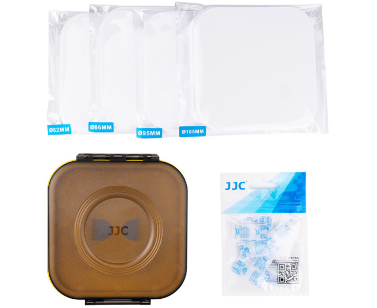 
JJC FLC-XL Влагозащищенный бокс для светофильтров диаметром от 82 до 105 мм